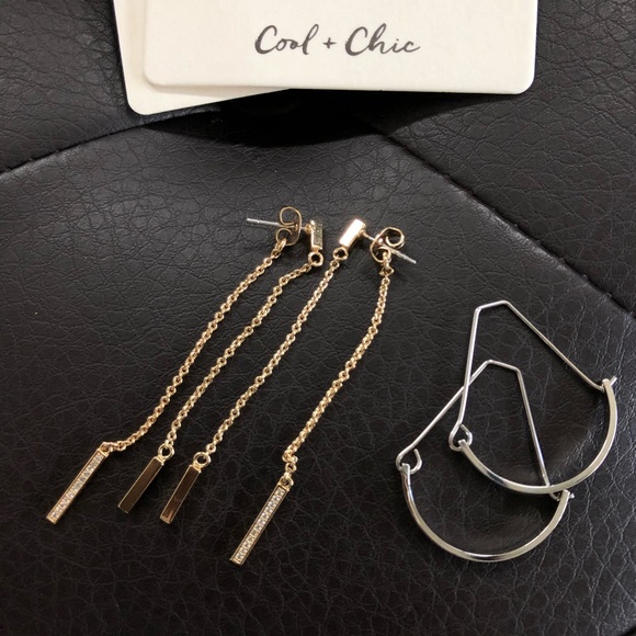 Banana Republic Jewelry - NWT Banana Republic earring bundle